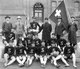 Korea: Soongsil Christian Academy Champion Football Team.Pyongyang, 1925