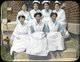 Korea: Nurses at Haeju Hospital, northern Korea, early 20th century